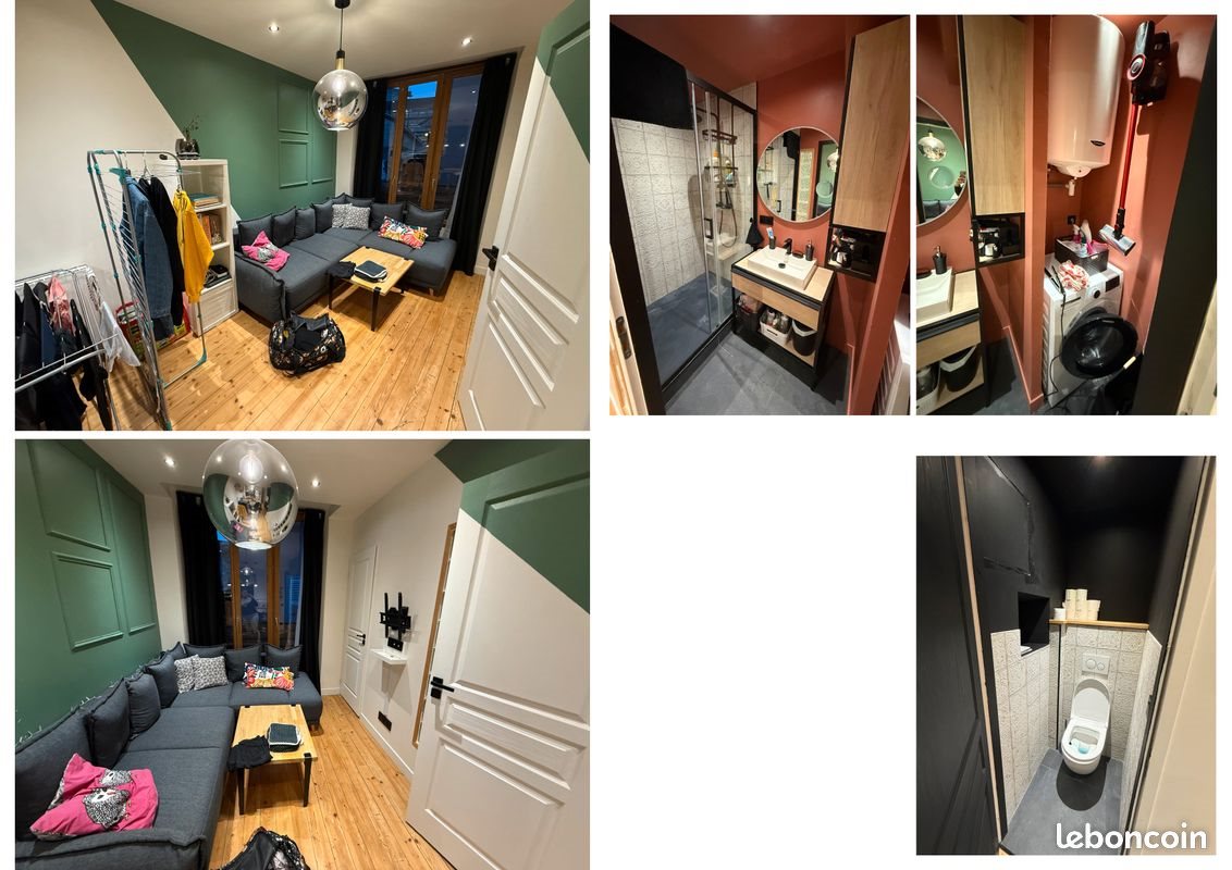 Appartement à vendre, 47m², Chambéry