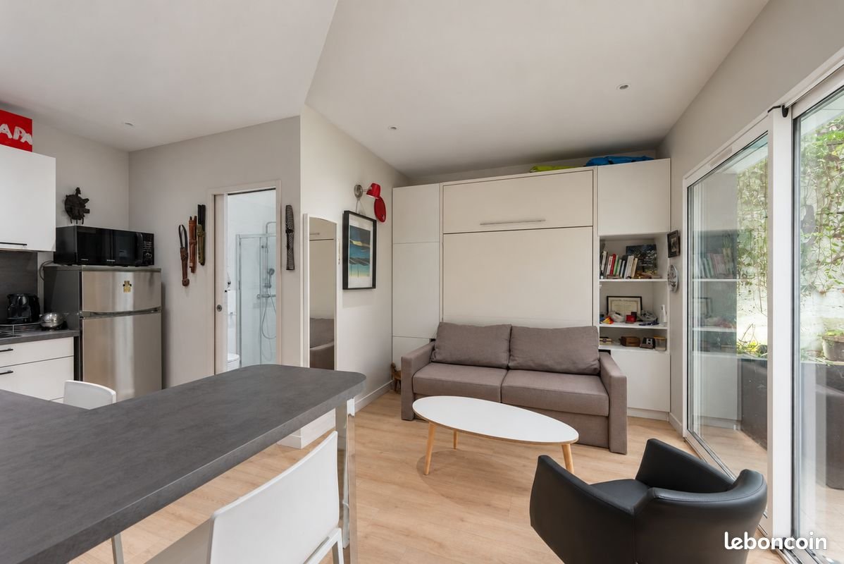 Appartement à vendre, 20m², Bordeaux