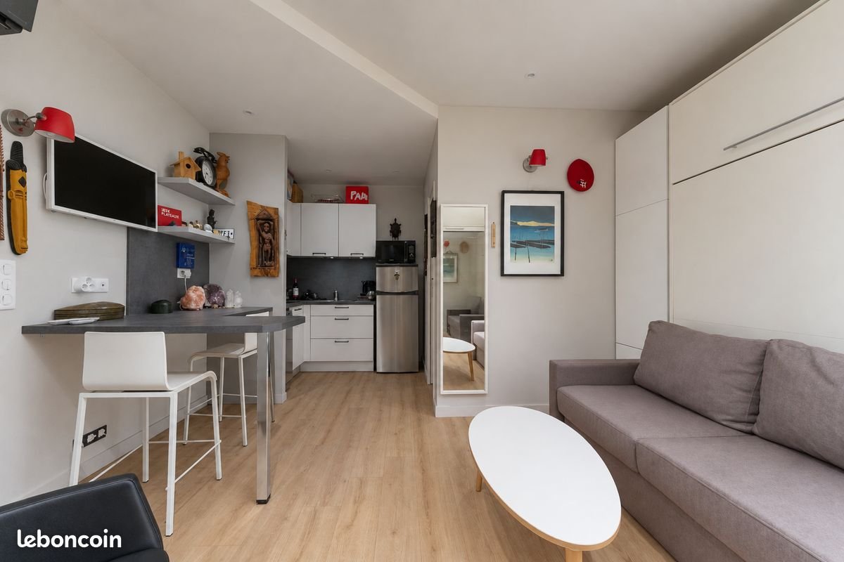 Appartement à vendre, 20m², Bordeaux