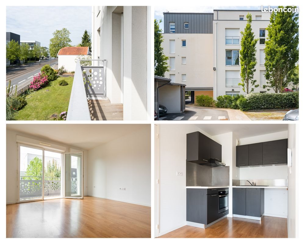 Appartement à vendre, 62m², Nantes