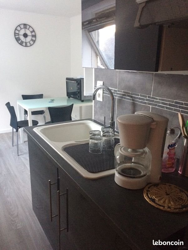 Appartement à louer, 28m², Saint-Quentin
