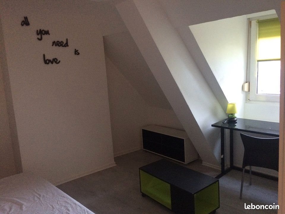 Appartement à louer, 28m², Saint-Quentin