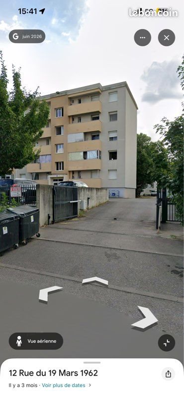 Appartement à louer, 68m², Vaulx-en-Velin