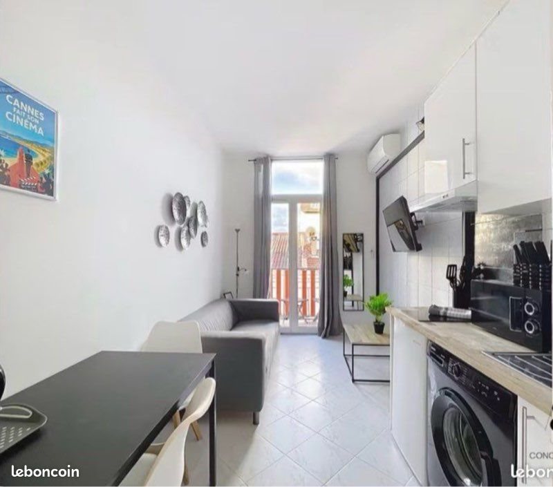 Appartement à louer, 30m², Cannes