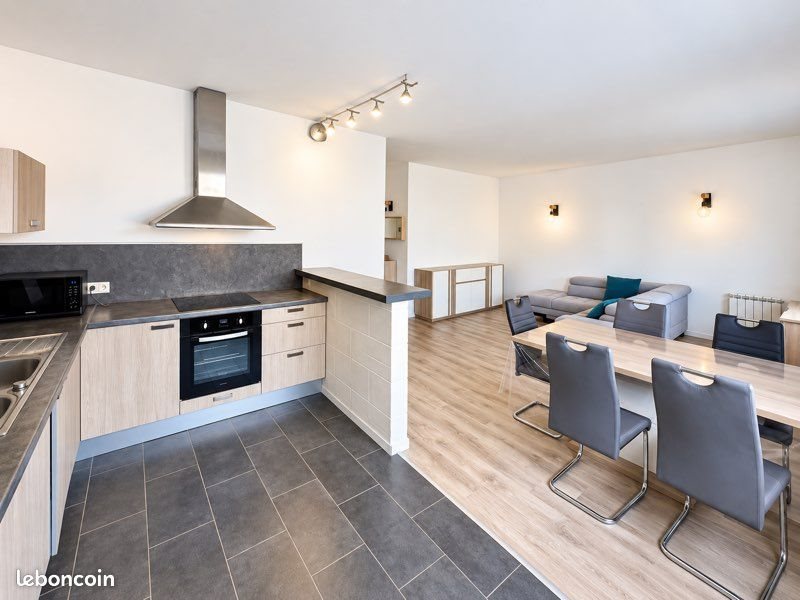 Appartement à louer, 56m², Nantes