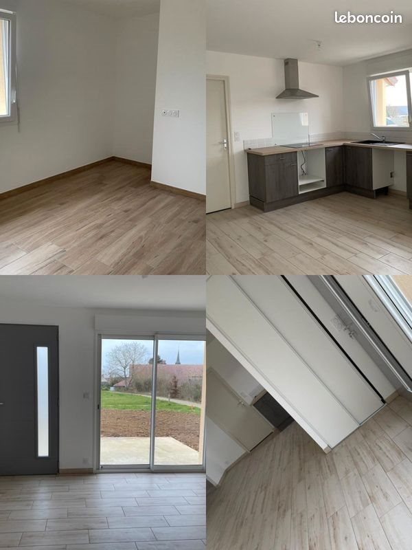 Maison à louer, 65m², Sougé-le-Ganelon
