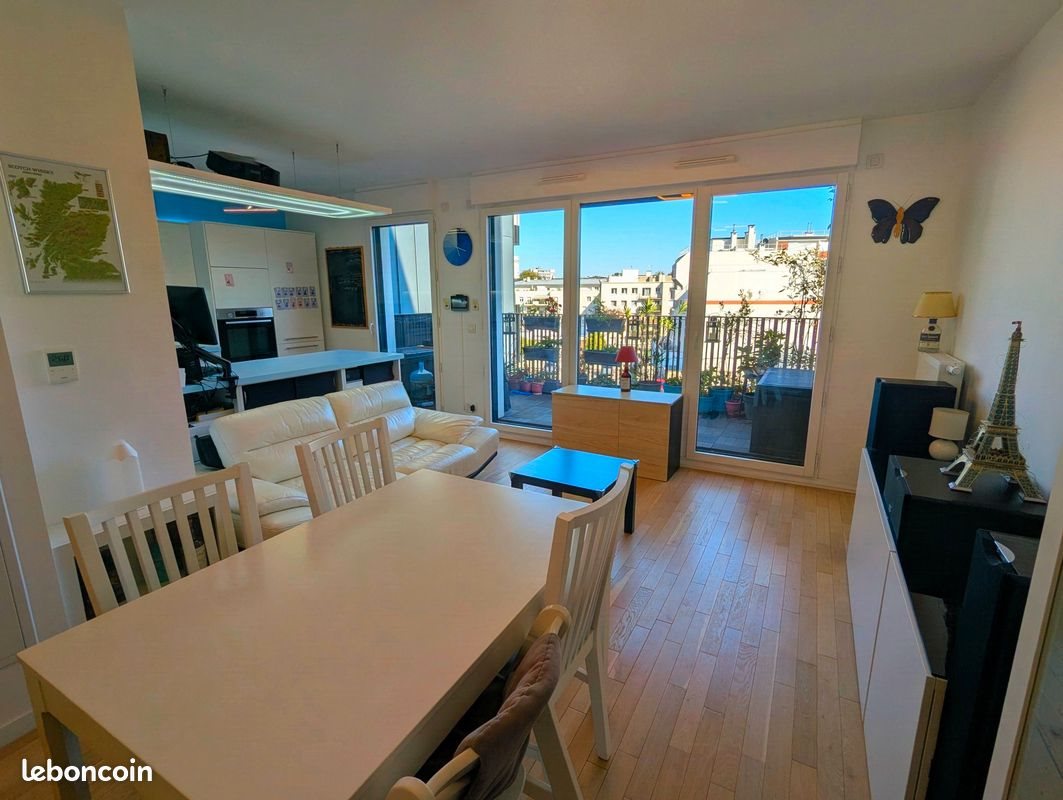 Appartement à vendre, 66m², Châtillon