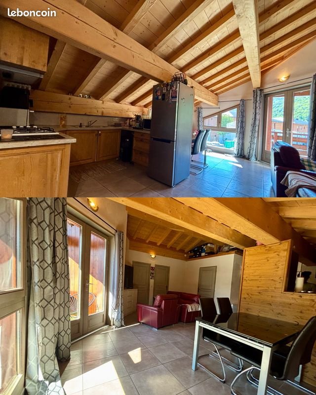 Appartement à vendre, 61m², Bourg-Saint-Maurice (Les Arcs)