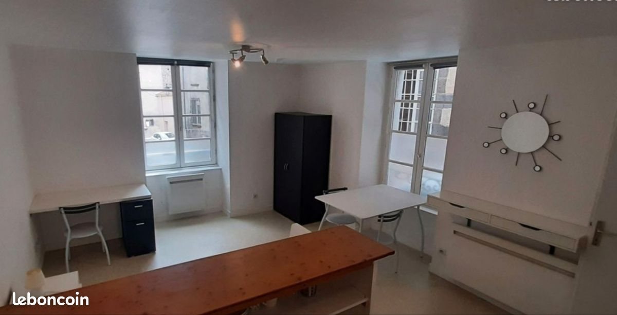 Appartement à louer, 29m², Clermont-Ferrand