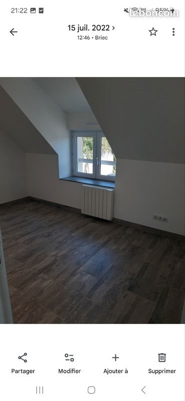 Appartement à louer, 40m², Briec
