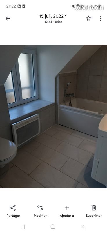 Appartement à louer, 40m², Briec
