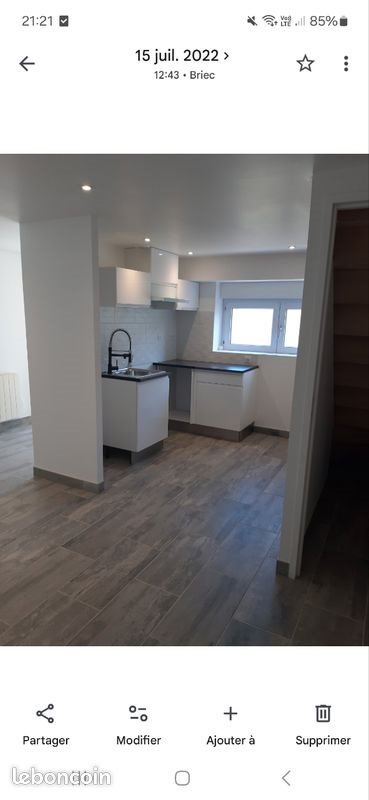 Appartement à louer, 40m², Briec