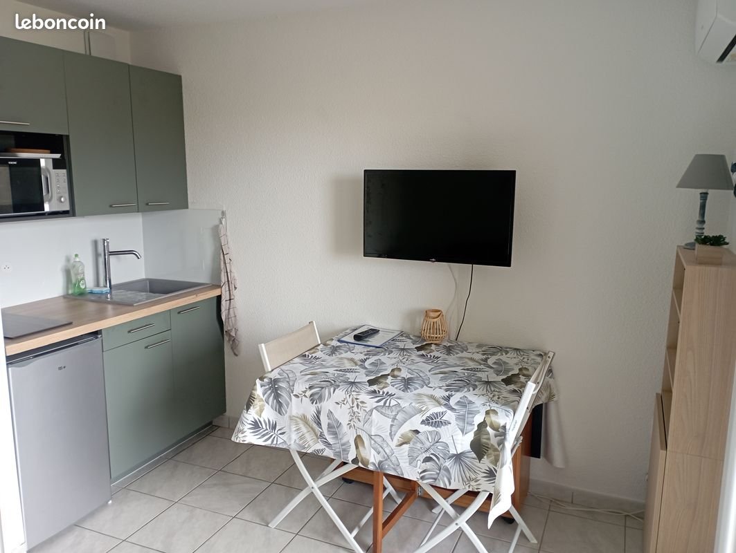 Appartement à louer, 19m², Valras-Plage
