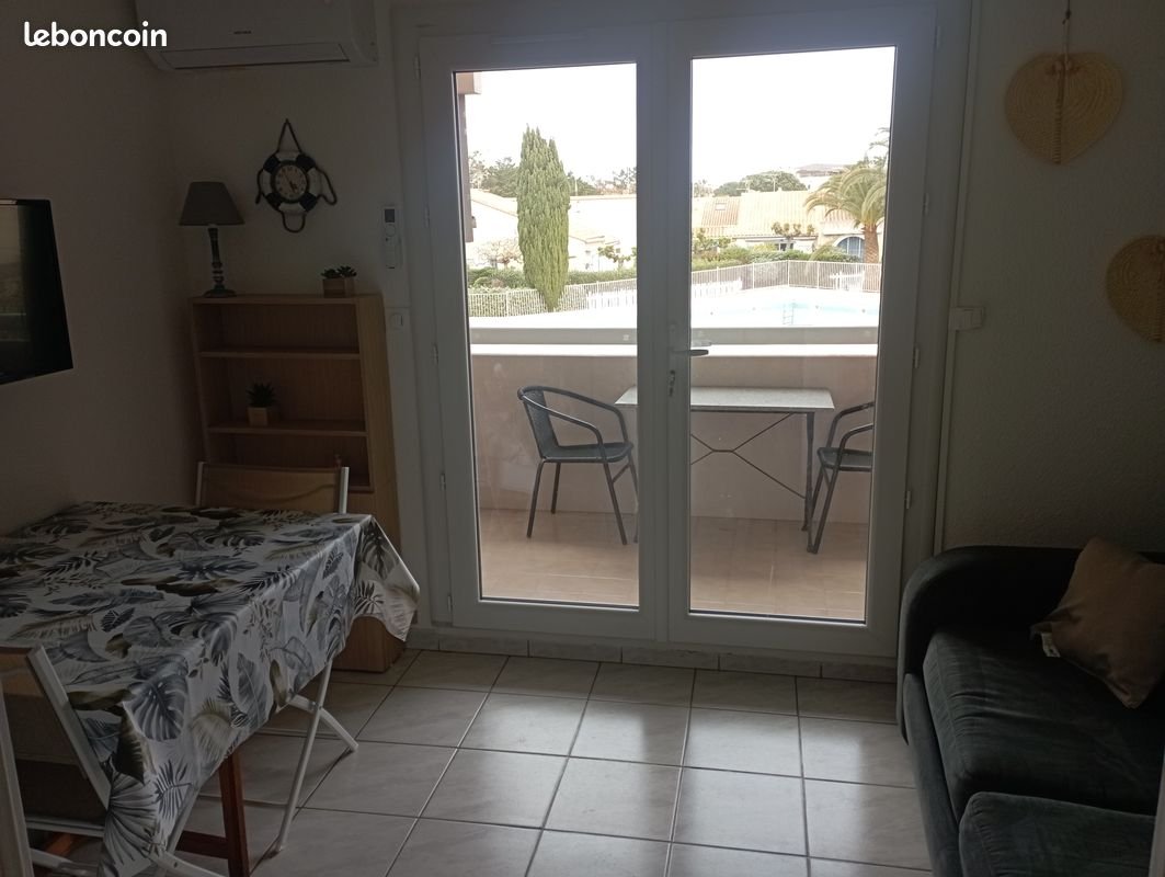 Appartement à louer, 19m², Valras-Plage