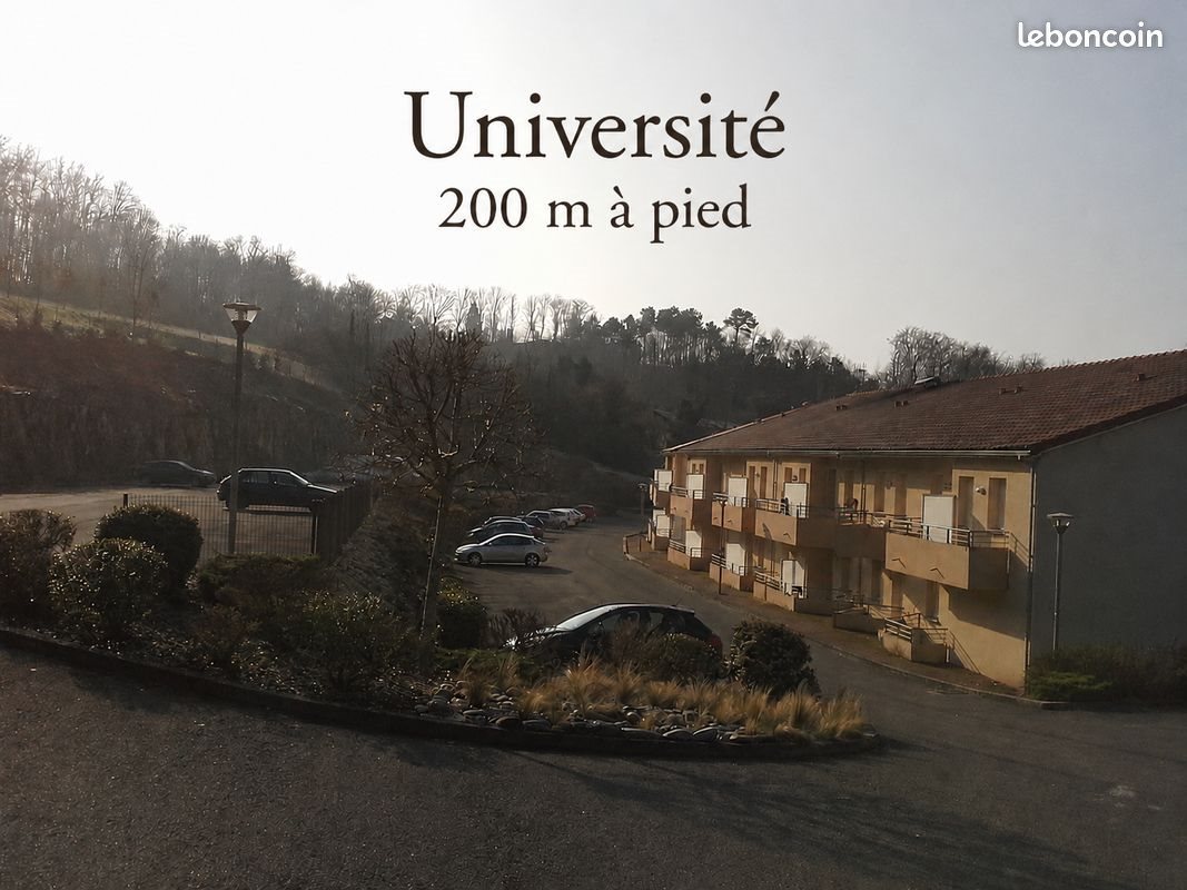 Appartement à louer, 26m², Périgueux