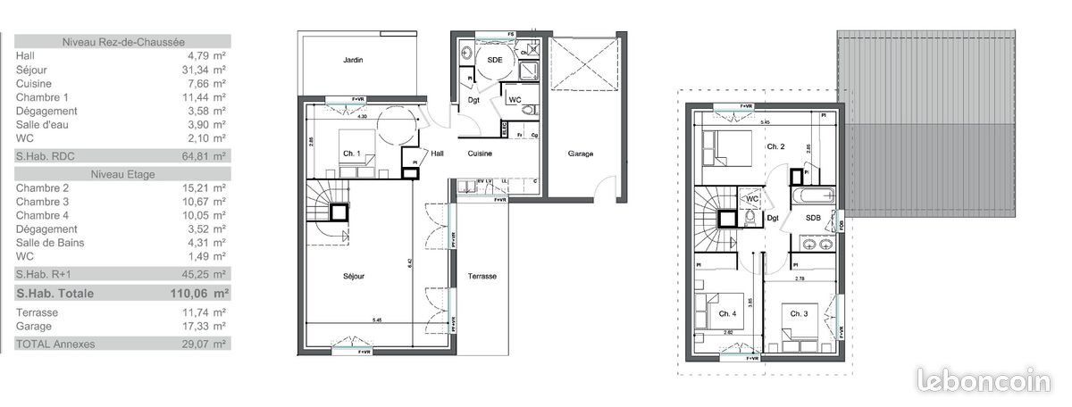 Maison à louer, 110m², Seysses