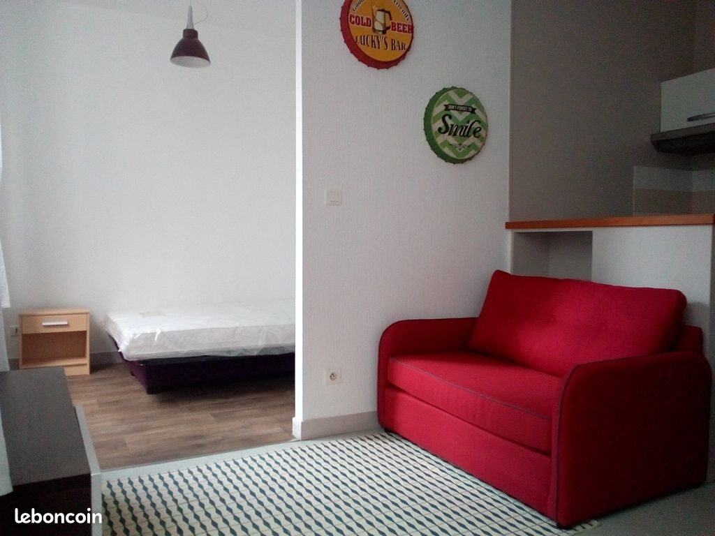 Appartement à louer, 25m², Limoges