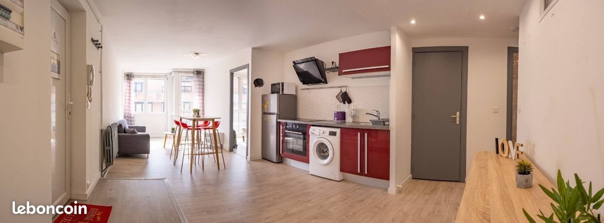 Appartement à vendre, 70m², Roubaix