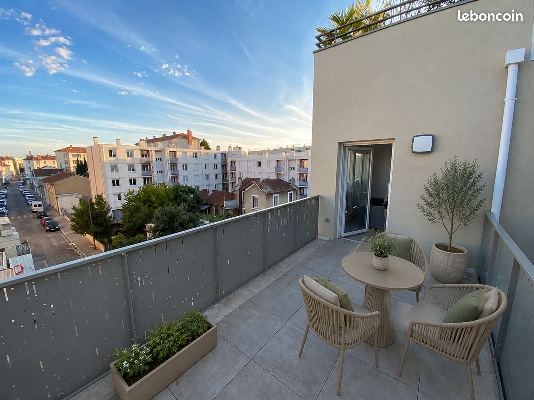 Appartement à vendre, 62m², Villeurbanne