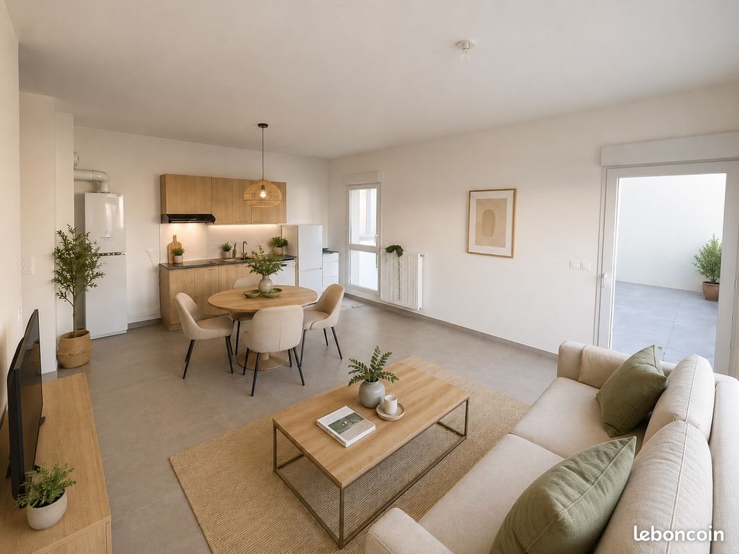 Appartement à vendre, 62m², Villeurbanne