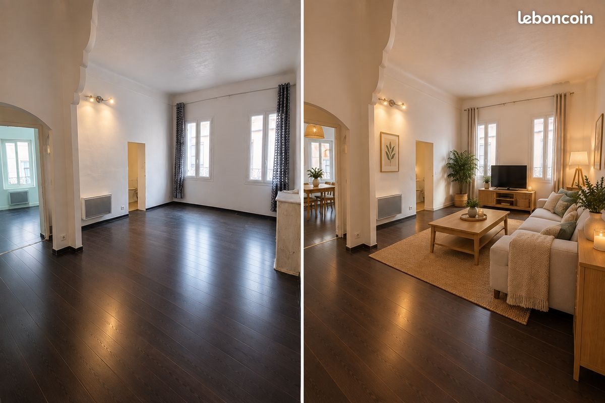 Appartement à vendre, 61m², Trets