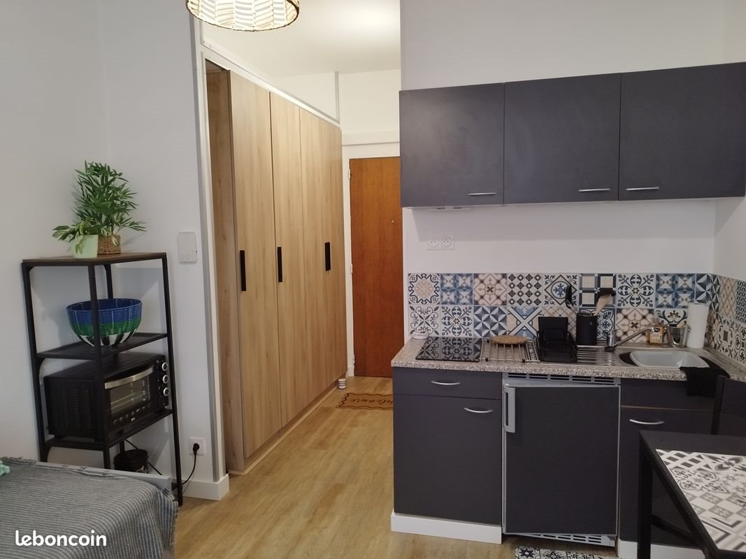 Appartement à louer, 18m², Vichy