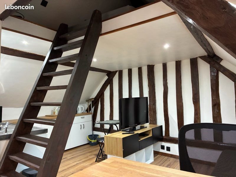 Appartement à louer, 20m², Eu