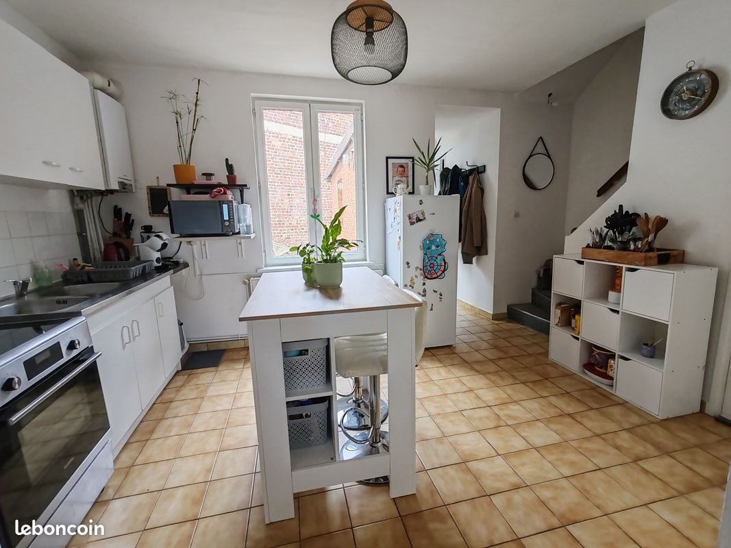 Maison à louer, 67m², Béthune