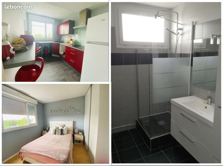 Appartement à vendre, 85m², Pau