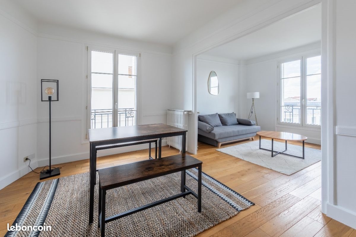 Appartement à louer, 56m², Courbevoie