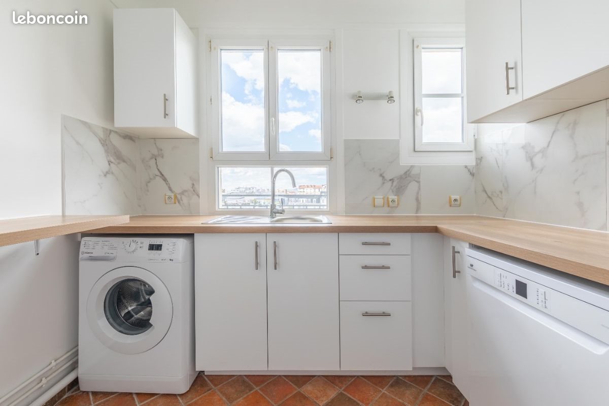 Appartement à louer, 56m², Courbevoie