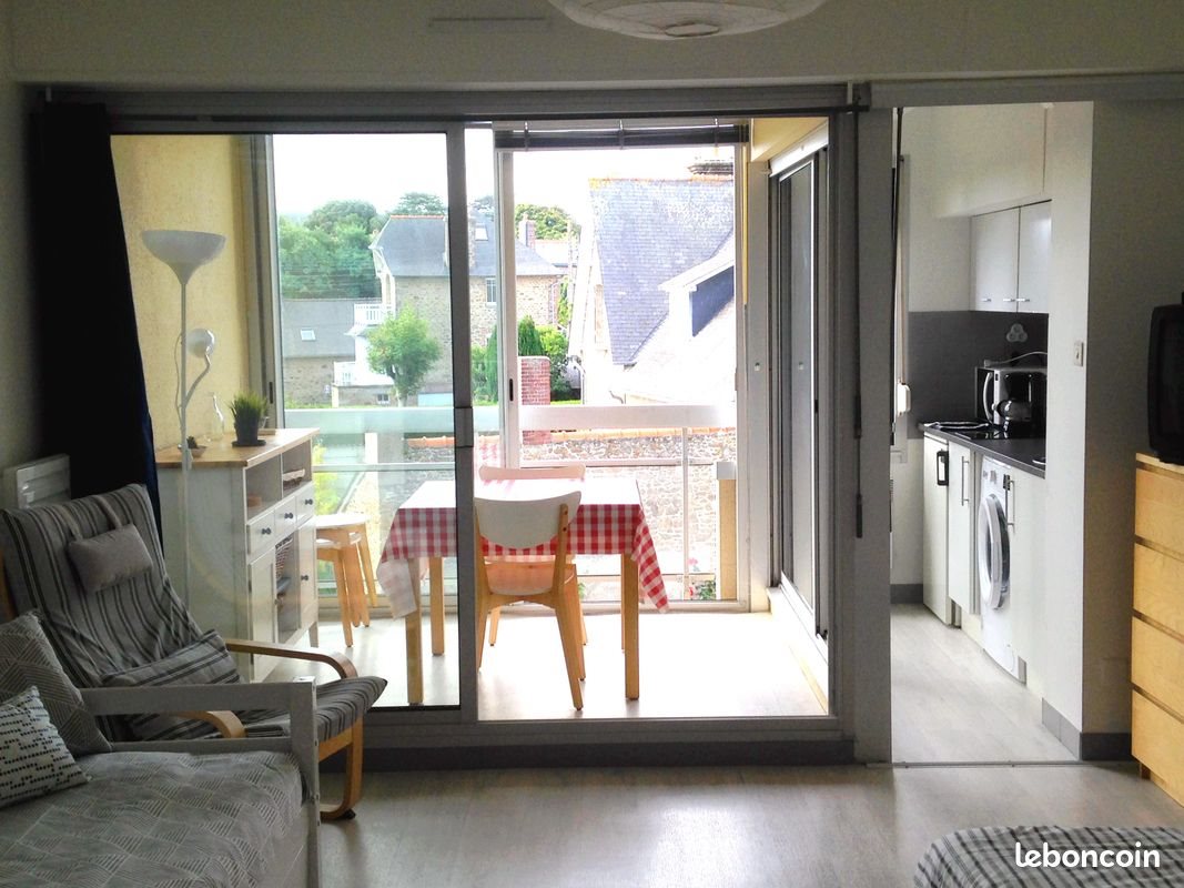 Appartement à louer, 28m², Dinard