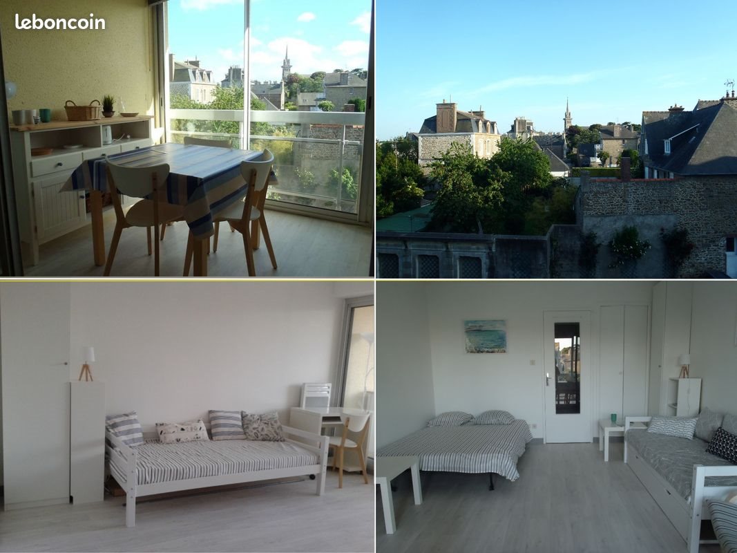 Appartement à louer, 28m², Dinard