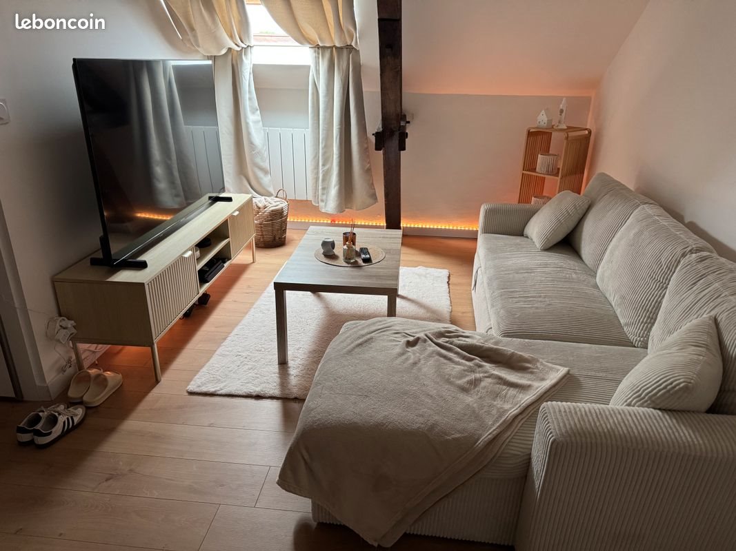 Appartement à louer, 44m², Sedan