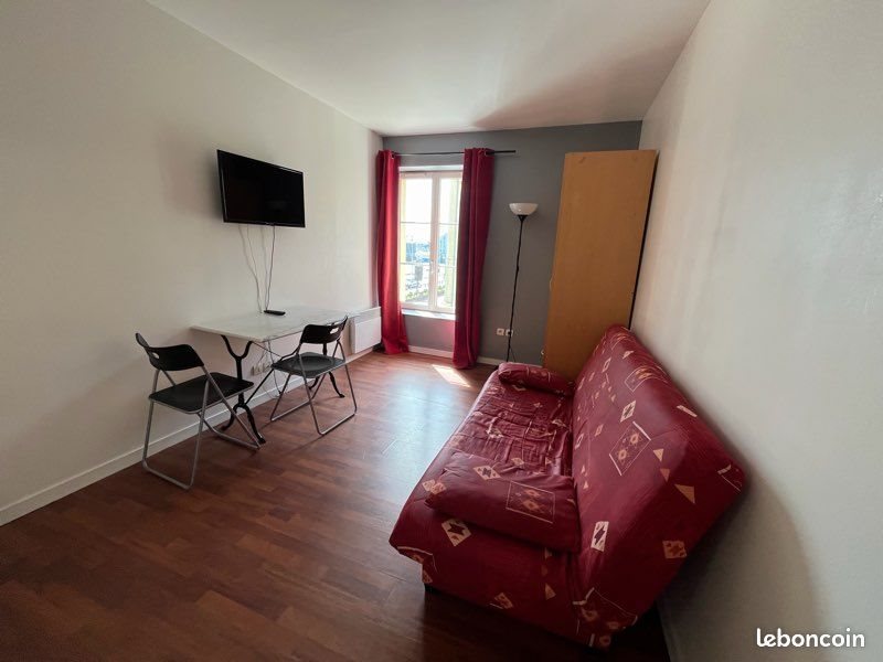 Appartement à louer, 19m², Dieppe