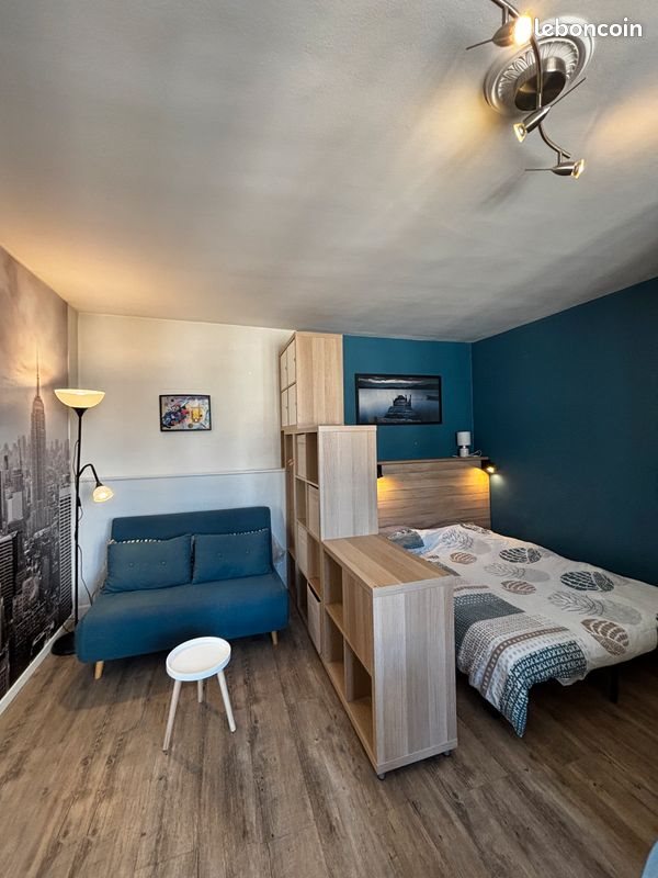 Appartement à louer, 24m², Le Mans