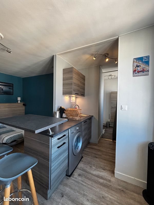Appartement à louer, 24m², Le Mans
