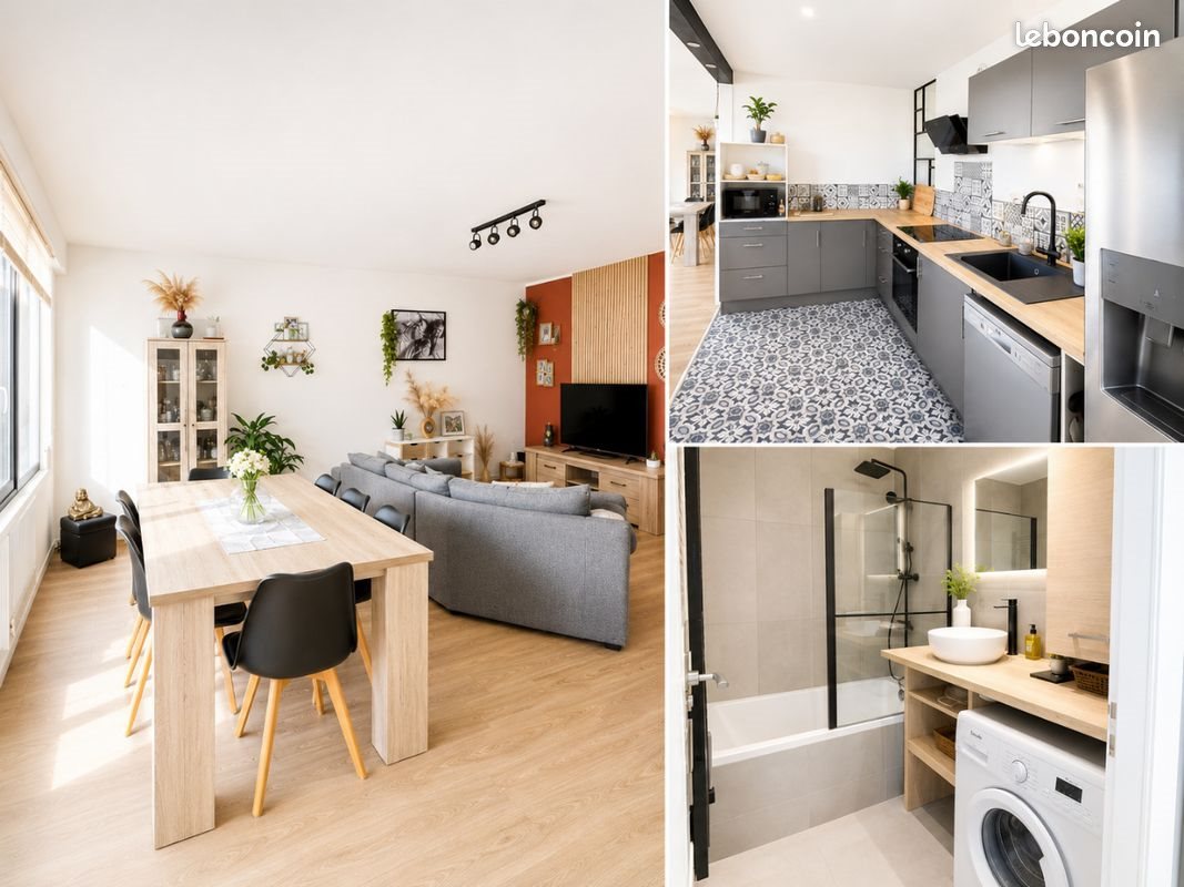 Appartement à vendre, 90m², Grande-Synthe