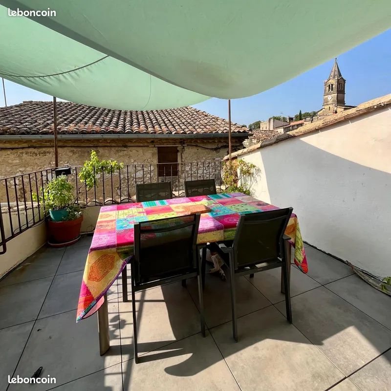 Maison à vendre, 63m², Collias