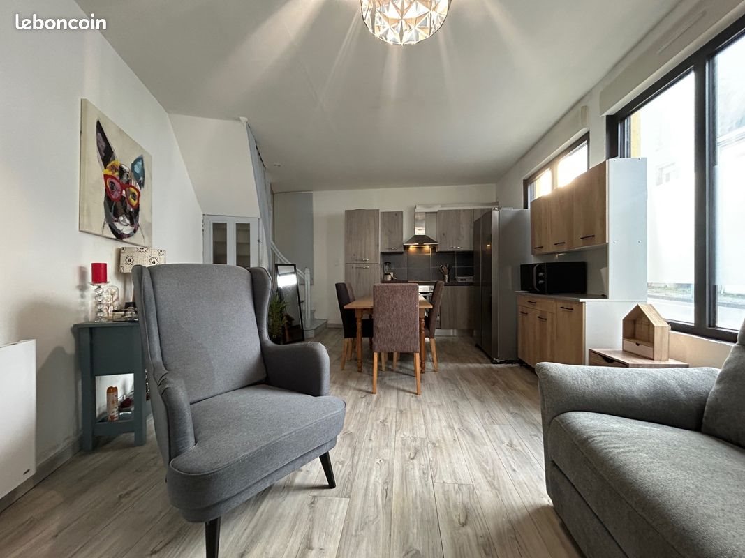 Maison à louer, 68m², Quimper