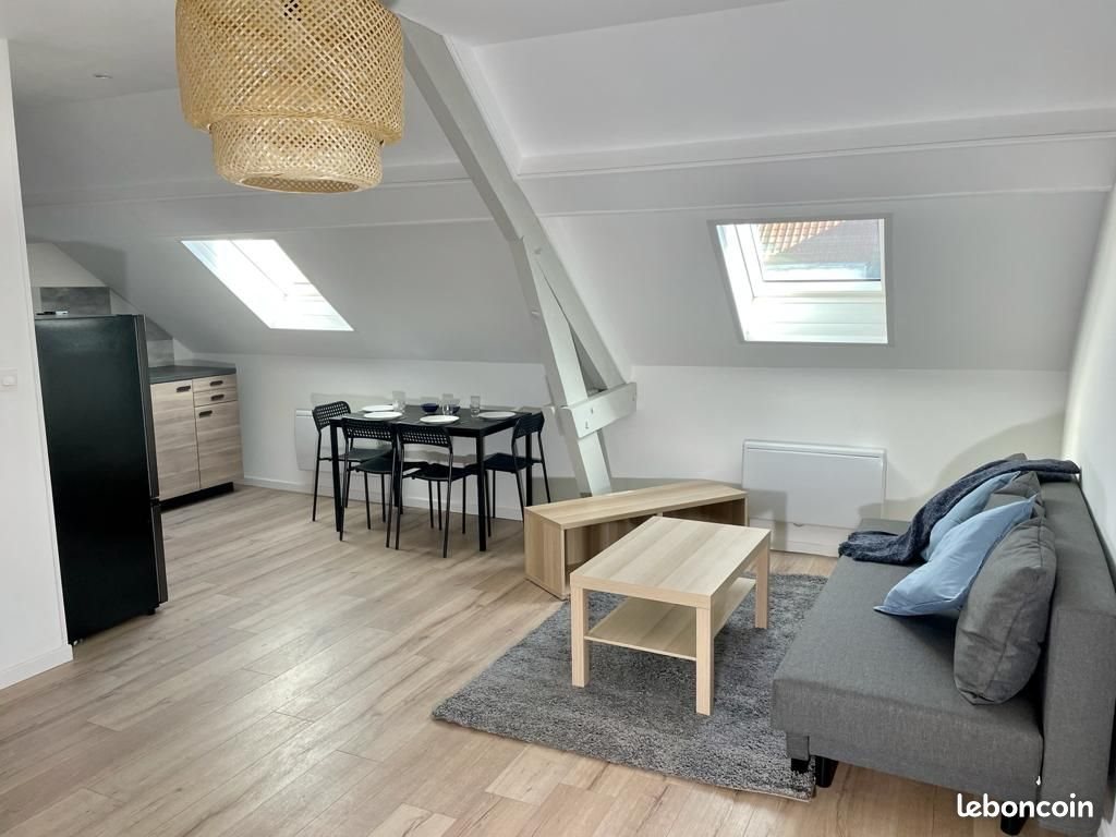 Appartement à louer, 37m², Hirson