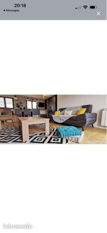 Appartement à louer, 84m², Vannes