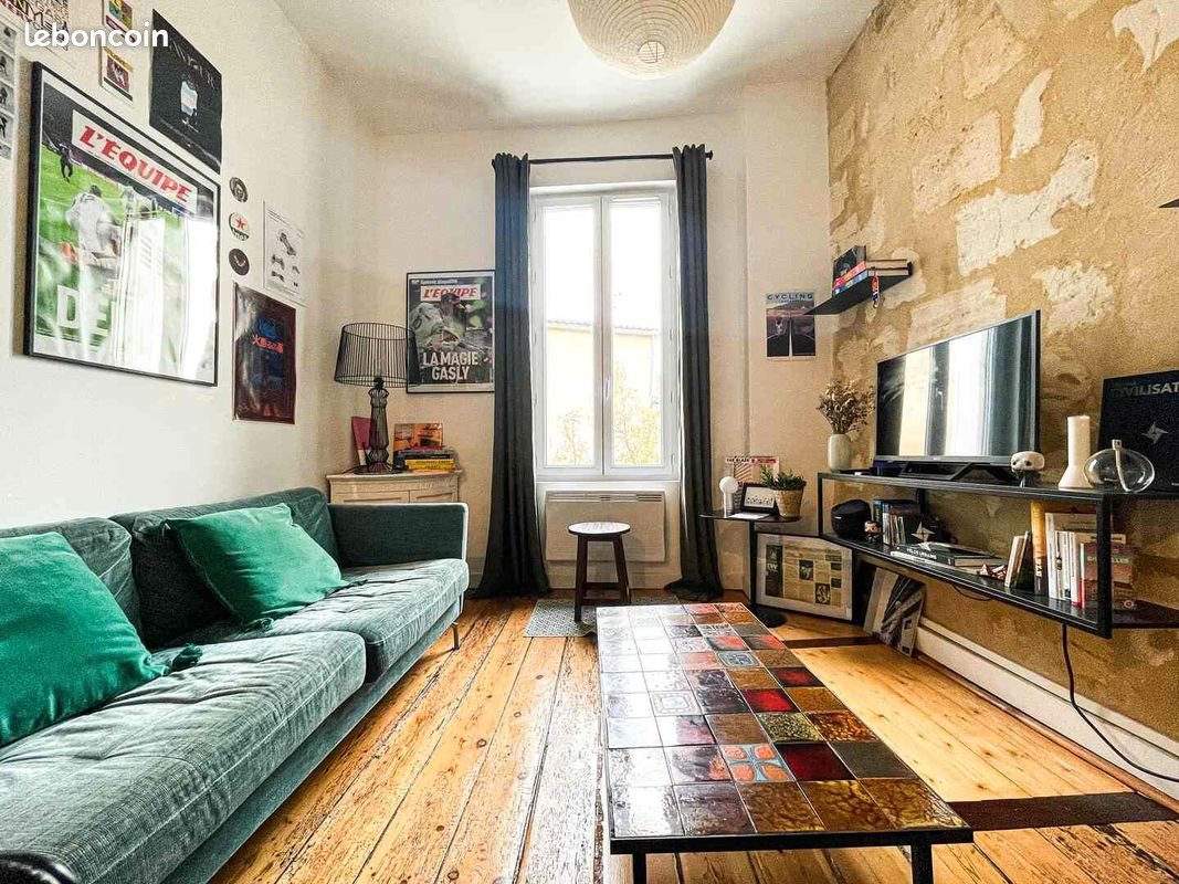 Appartement à louer, 29m², Bordeaux