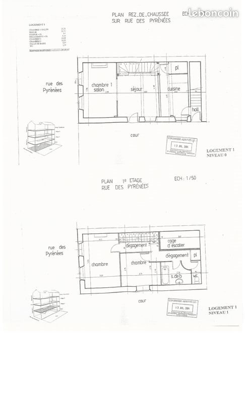 Appartement à louer, 80m², Montréjeau