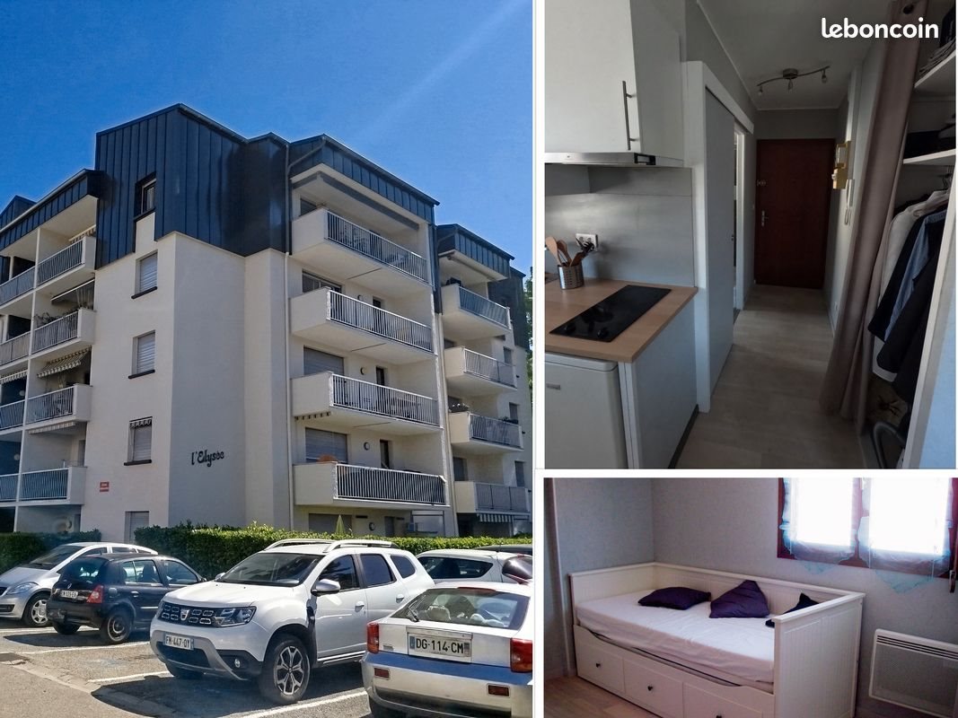 Appartement à vendre, 26m², Aix-les-Bains