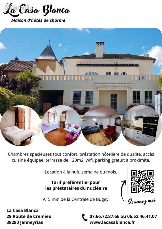 Maison à louer, 500m², Villette-d'Anthon
