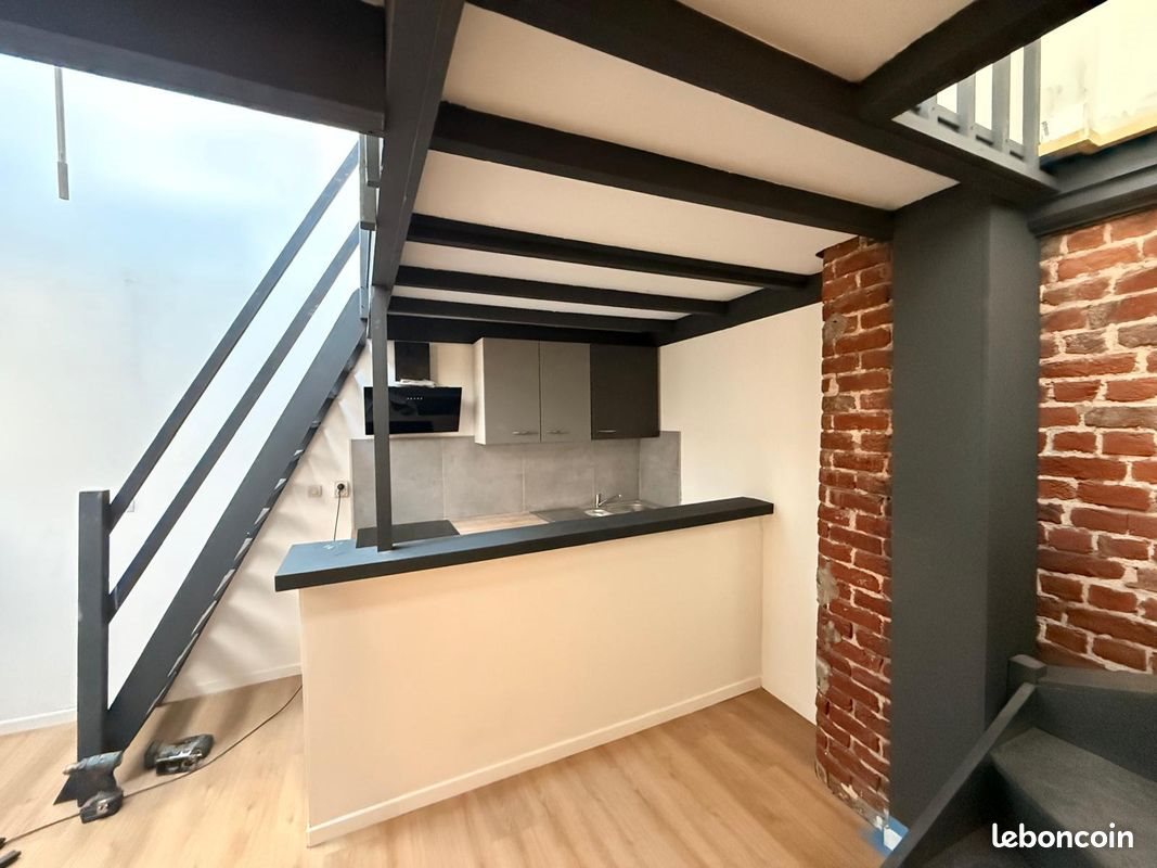 Appartement à louer, 40m², Roubaix