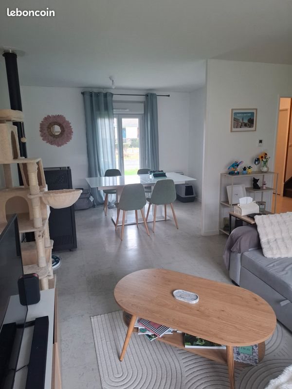 Maison à louer, 80m², Charenton-du-Cher