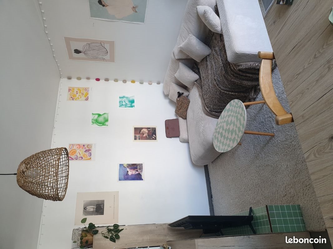 Appartement à louer, 45m², Grenoble