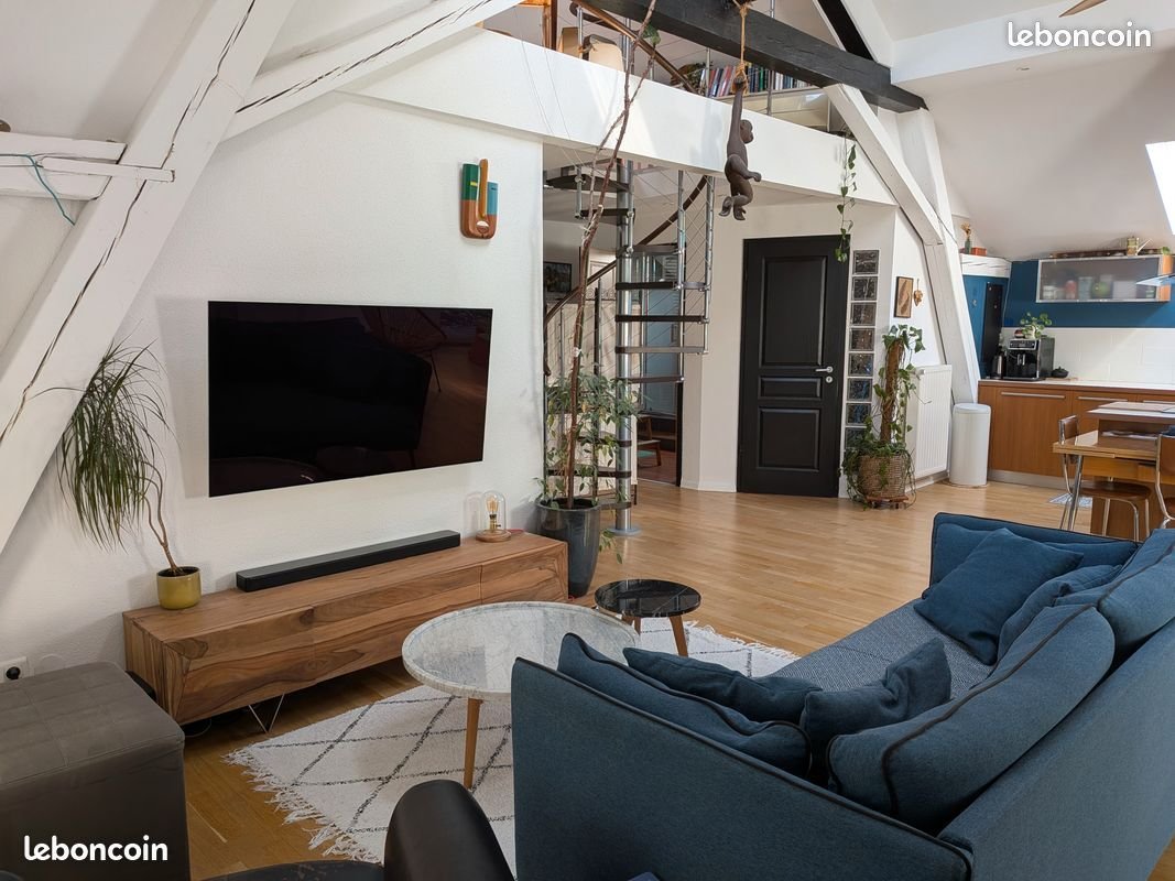 Appartement à vendre, 70m², Mulhouse